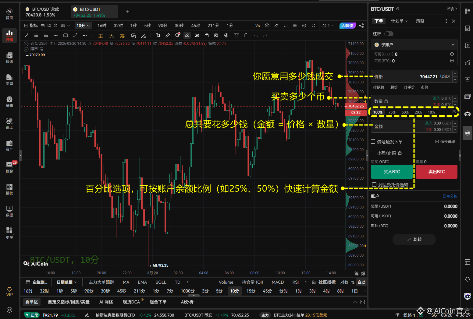 下单指南（上）_aicoin_图1