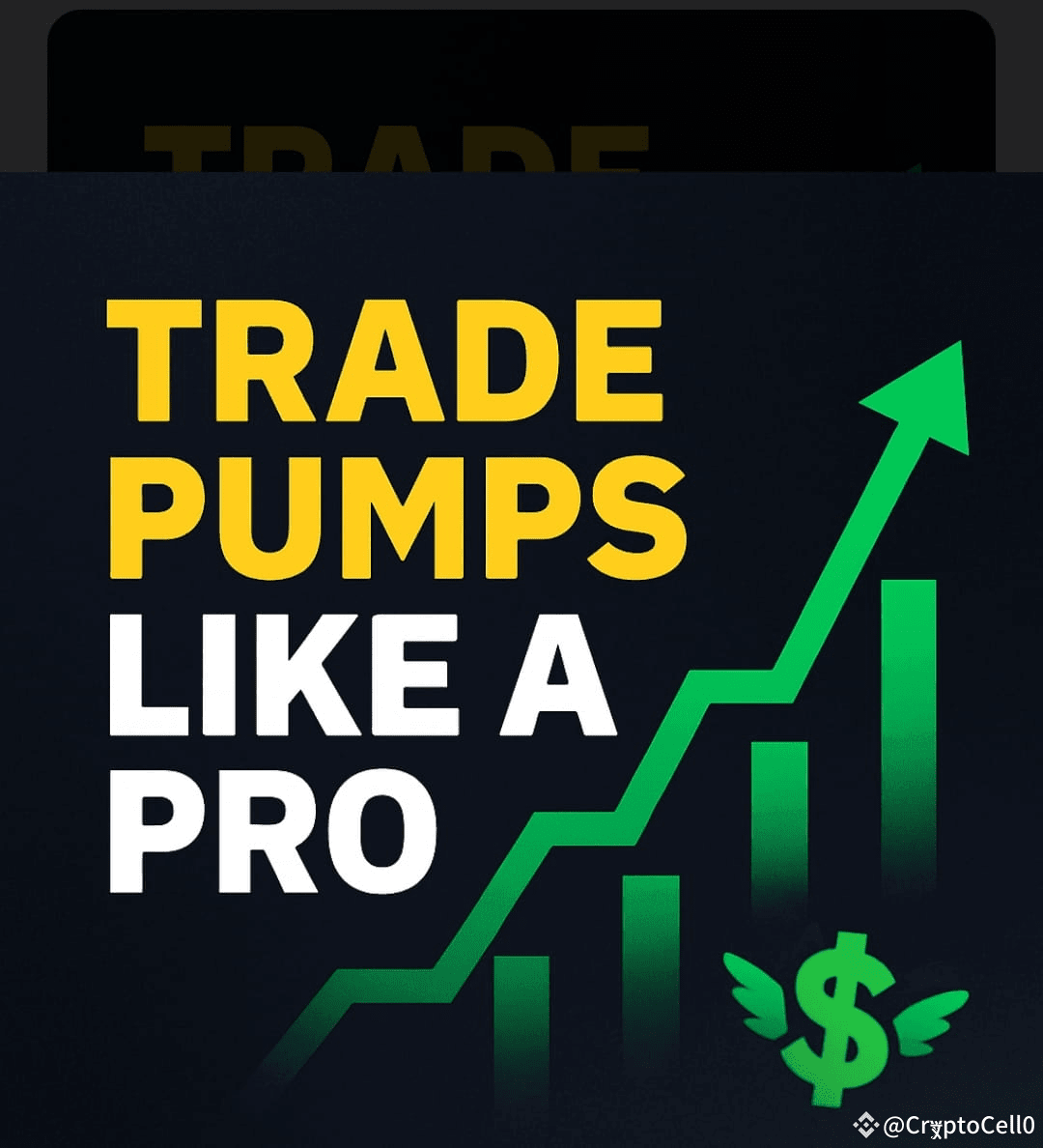 🚨 CATCH PUMP SIGNALS EARLY – BINANCE TRADERS ARE MAKING | CryptoCell0 on  Binance Square