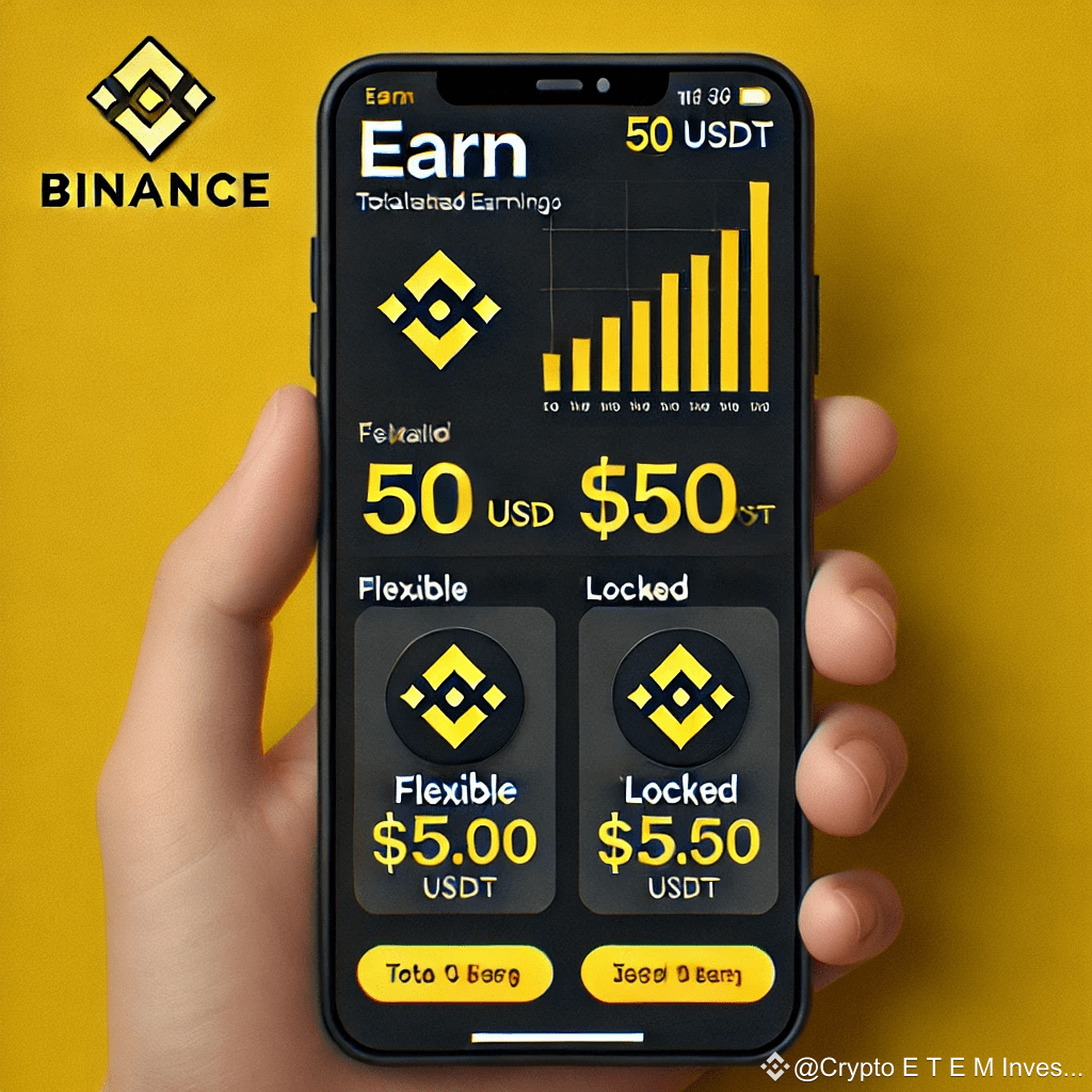 Comment gagner 50 $ en une seule journée sur Binance sans investissement  requis | Crypto E T E M Invest على Binance Square