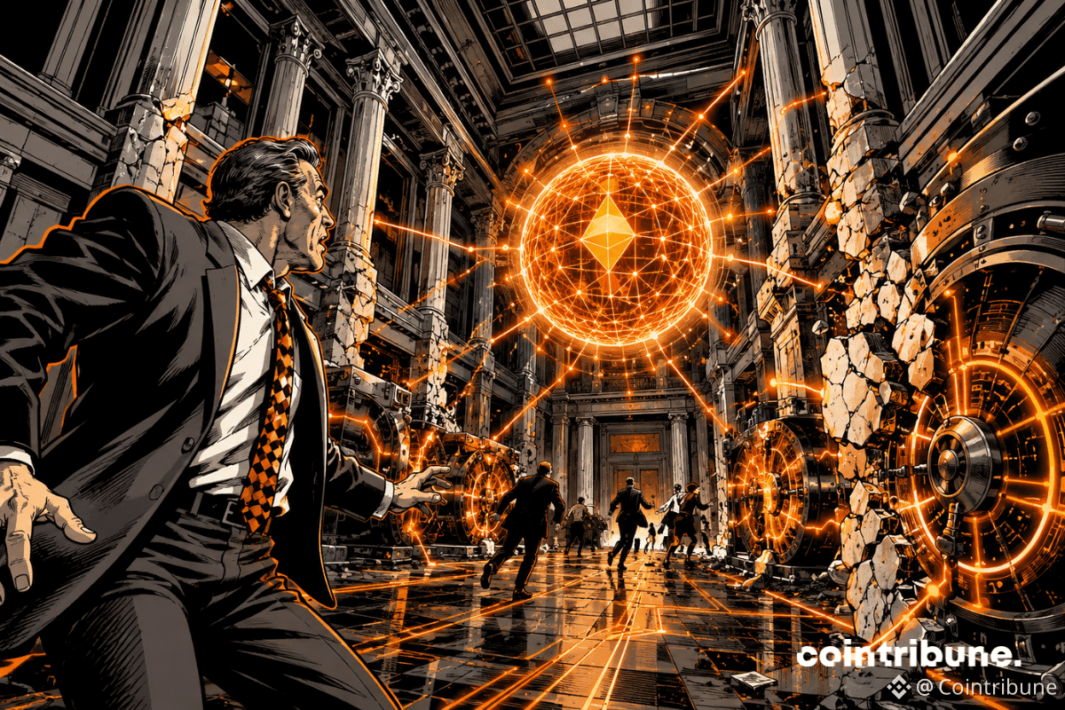 2026 : L'année où la crypto transforme l'infrastructure financière