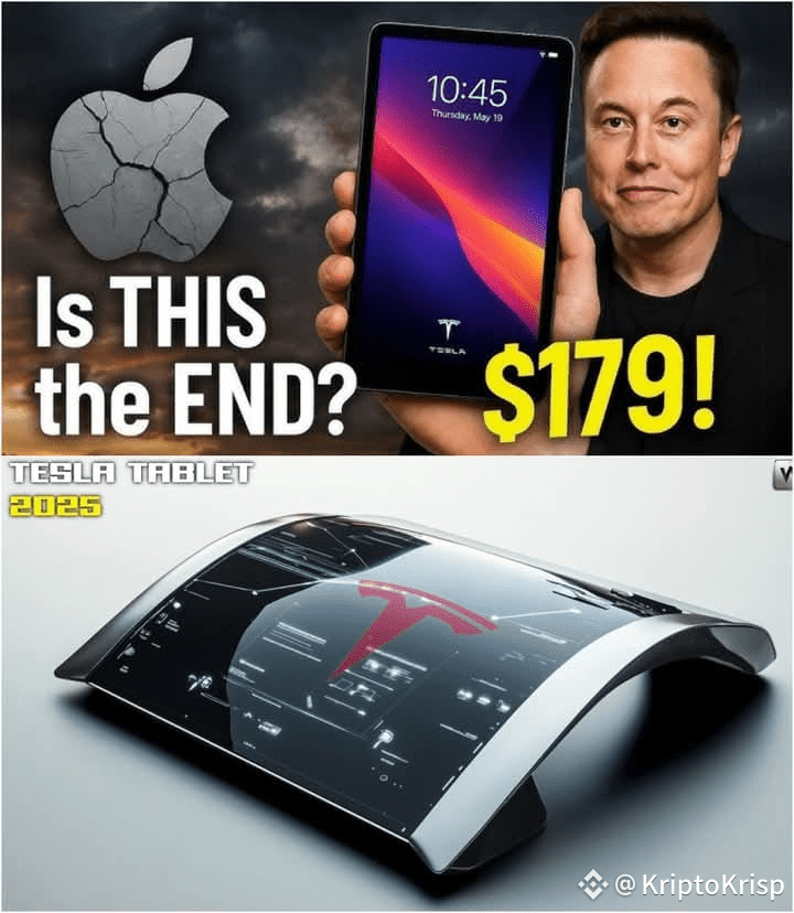 iPad本体 Jake Elon THE BEGINNING OF THE END? Elon Musk Just Launched a $119