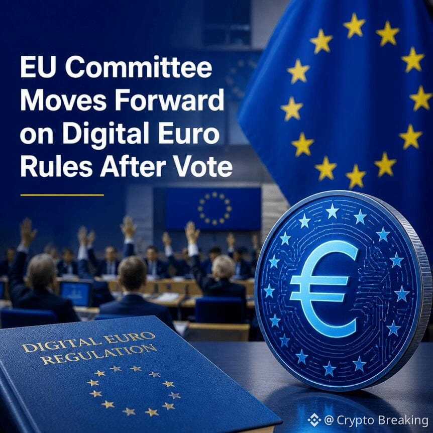 Eu Committee Moves Forward On Digital Euro Rules After Vote