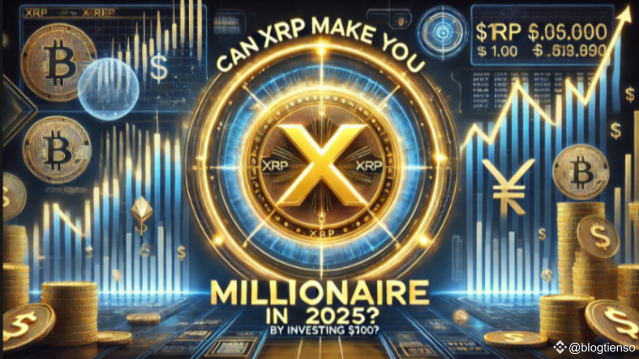 Can XRP Make You a Millionaire by 2025 With a 100 Investment(02)