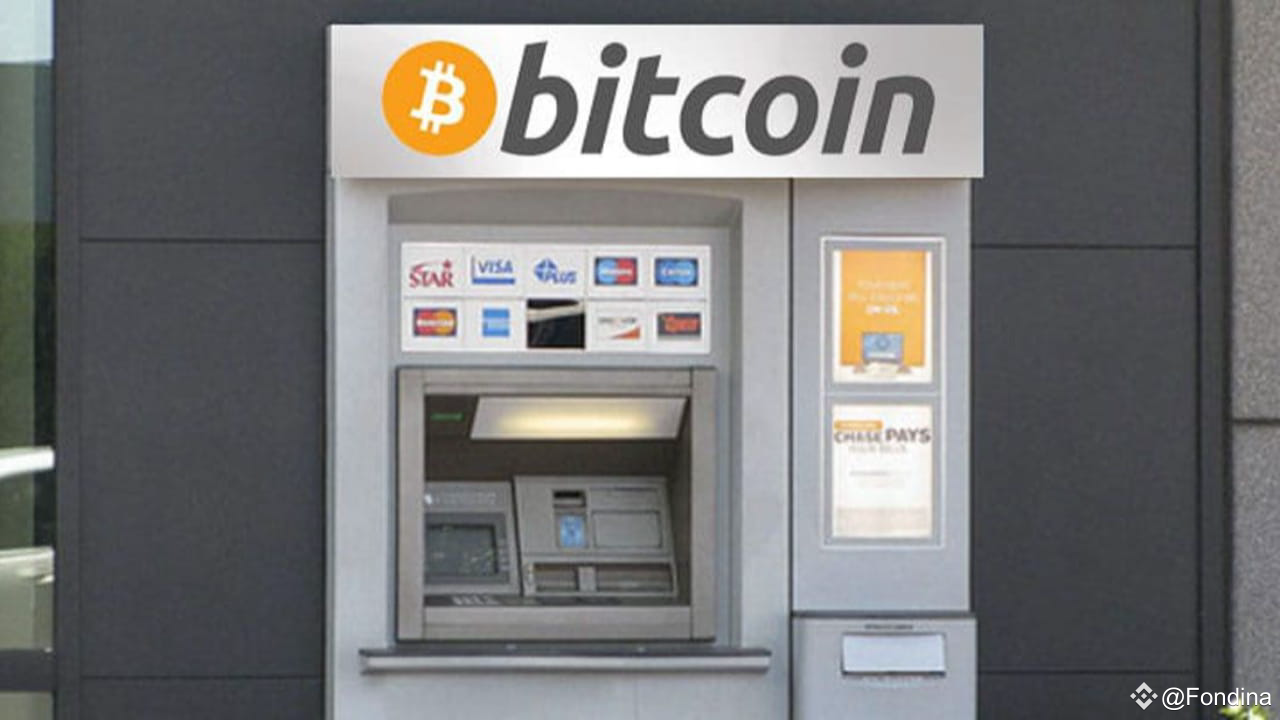 Which countries have the most Bitcoin ATMs? | Fondina on Binance Square