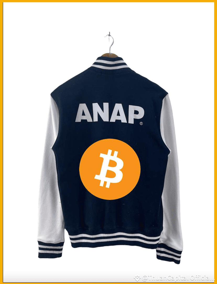 The Japanese fashion brand 🇯🇵 ANAP Holdings has invested 2 | ThuanCapital  Official on Binance Square