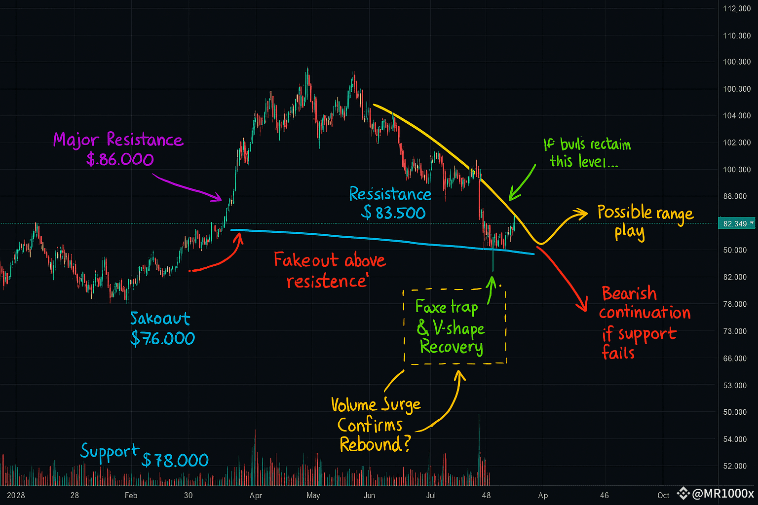 Brothers, this chart is explosive! The market is now at a cr | MR1000x ...