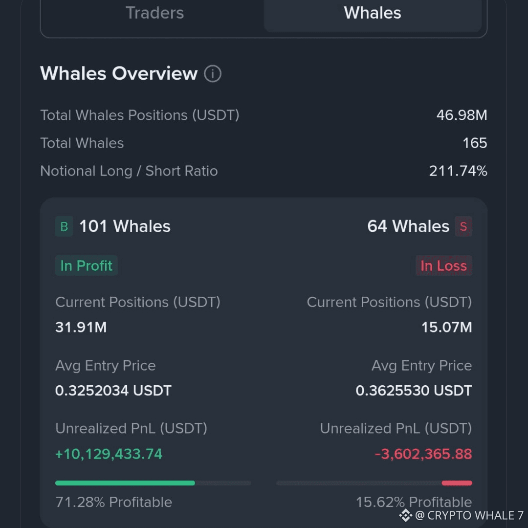 PIPPIN 100 Peste #whales lung Știi ce înseamnă asta La | CRYPTO WHALE 7 pe  Binance Square