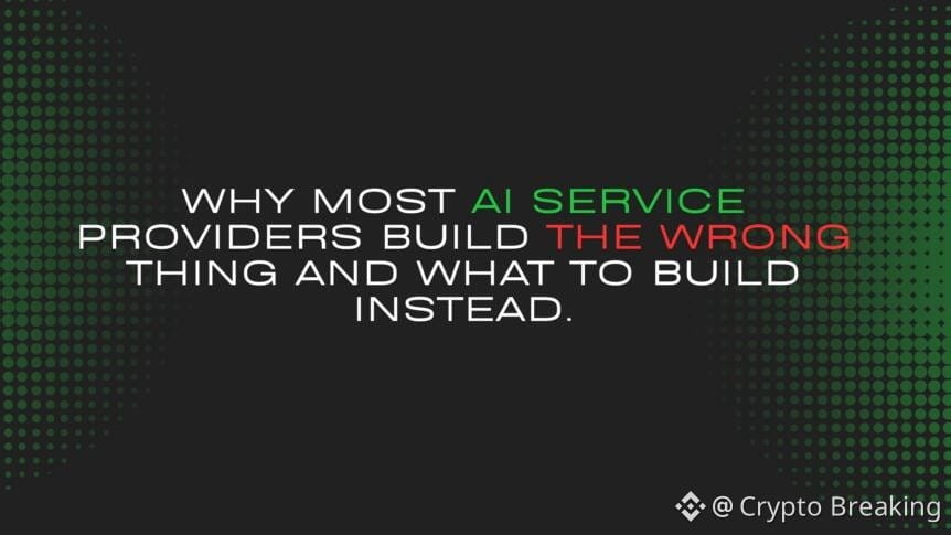 The Four Service Models That Actually Generate Revenue