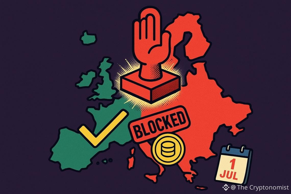 Europe crypto regulation