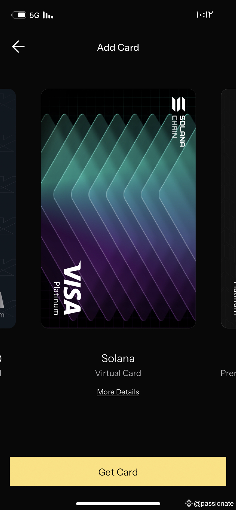 Um novo cartão VISA da KAST e#SOLque inclui todas as soluçõe | crypto  currency passion no Binance Square