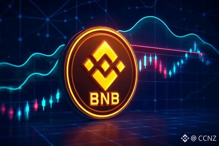 Binance Coin (BNB) Tests $858 Support, Eyes $925 Resistance Level