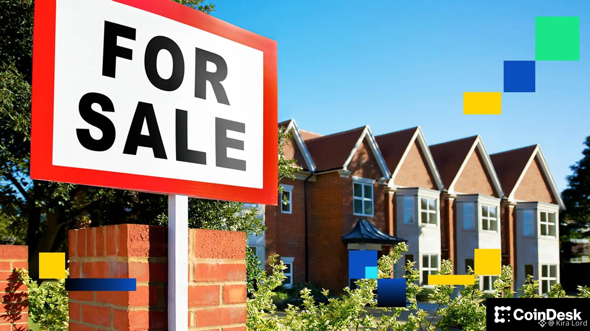 Crypto Traders Can Now Bet on Housing Prices via Poly market | Kira Lord on  Binance Square
