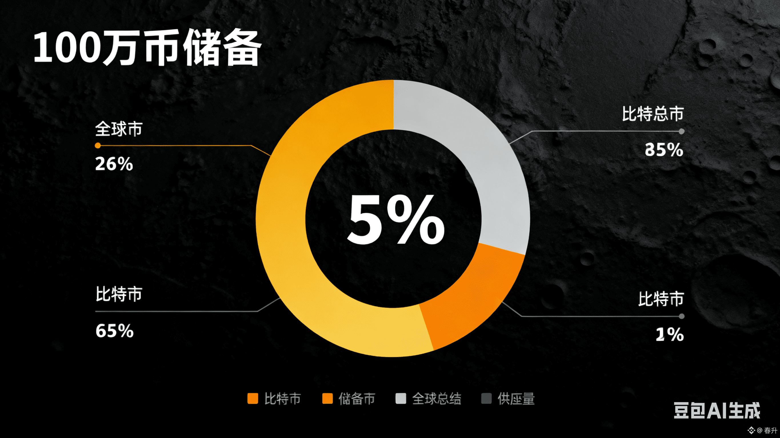 炸锅了！特朗普砸100万枚比特币锁仓20年，这不是利好，是美元霸权换赛道！ | 春升 Chun Sheng发布于币安广场