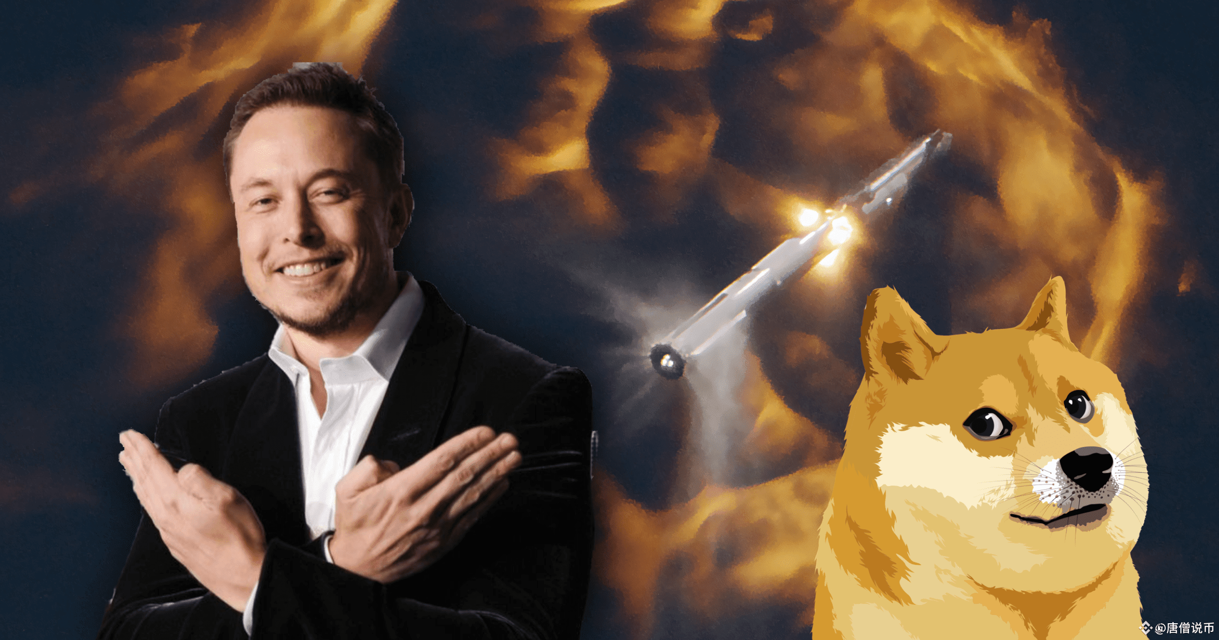 马斯克再放卫星？X支付倒计时引爆DOGE破1美元猜想| 唐僧财经发布于币安广场