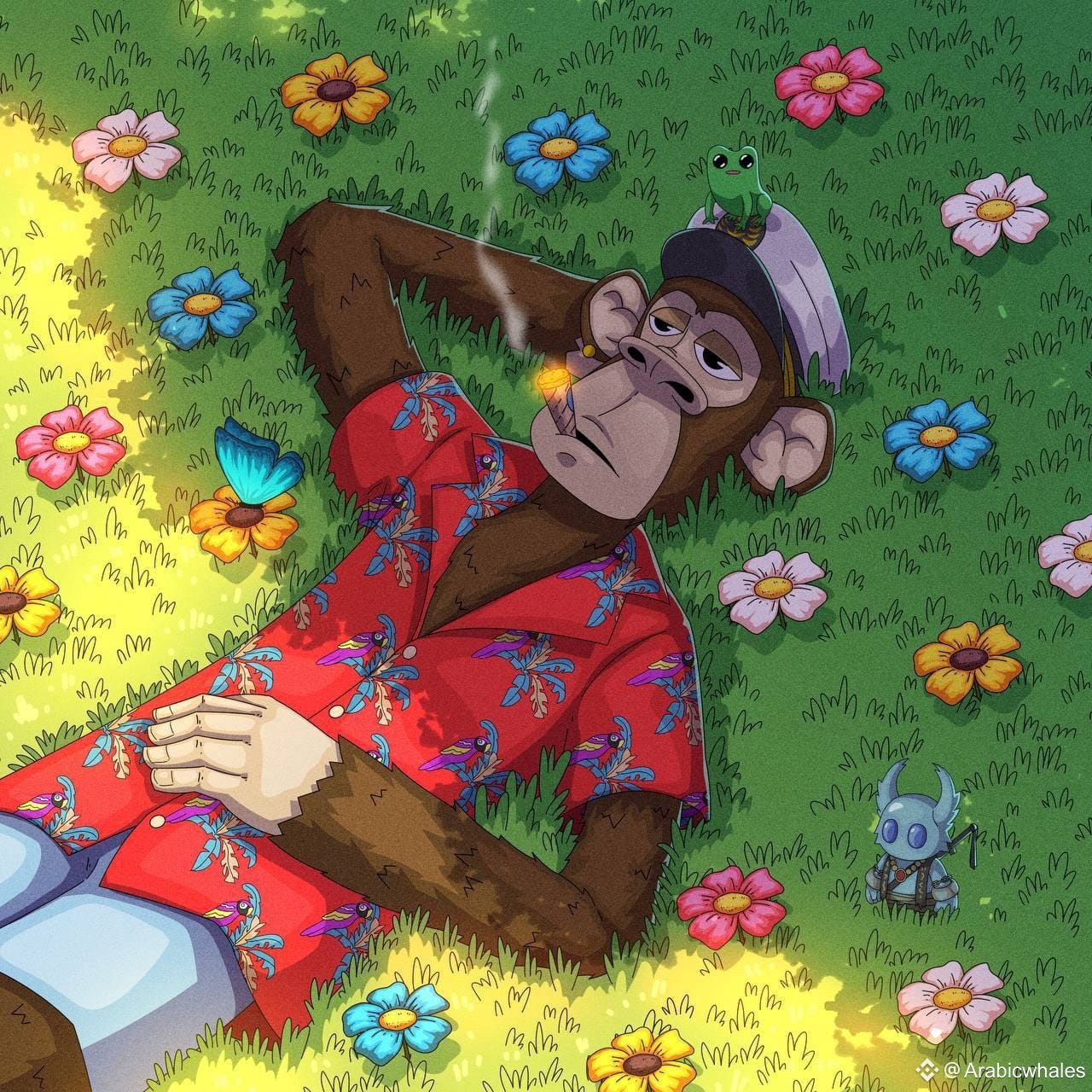 A young man sold his kidney three years ago to buy a #NFT | حيتان العرب  Arabicwhales on Binance Square