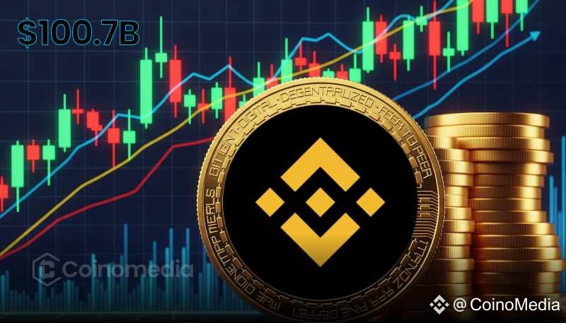Altcoin Futures Volume on Binance Hits $100.7B High