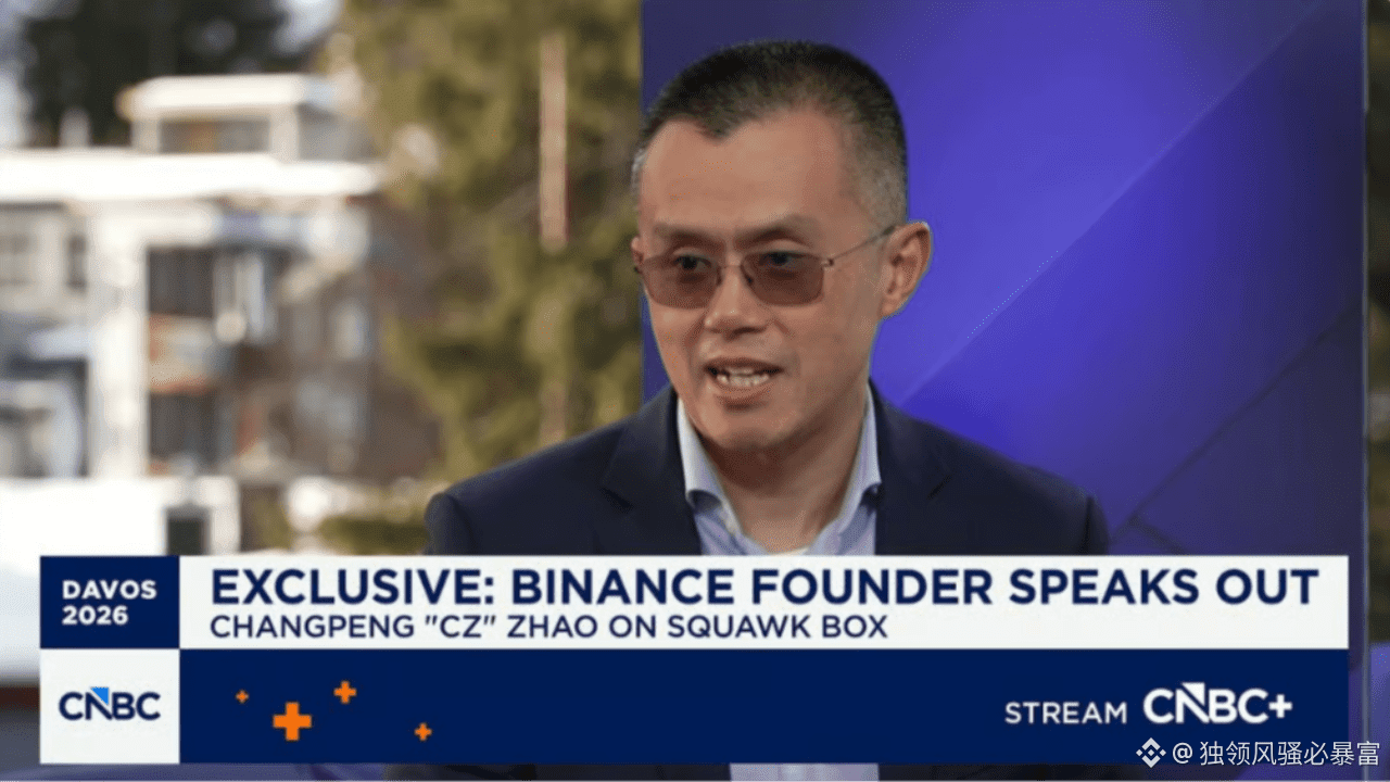 赵长鹏：「银行若不改变，我们就改变银行」 | 独领风骚必暴富sur Binance Square