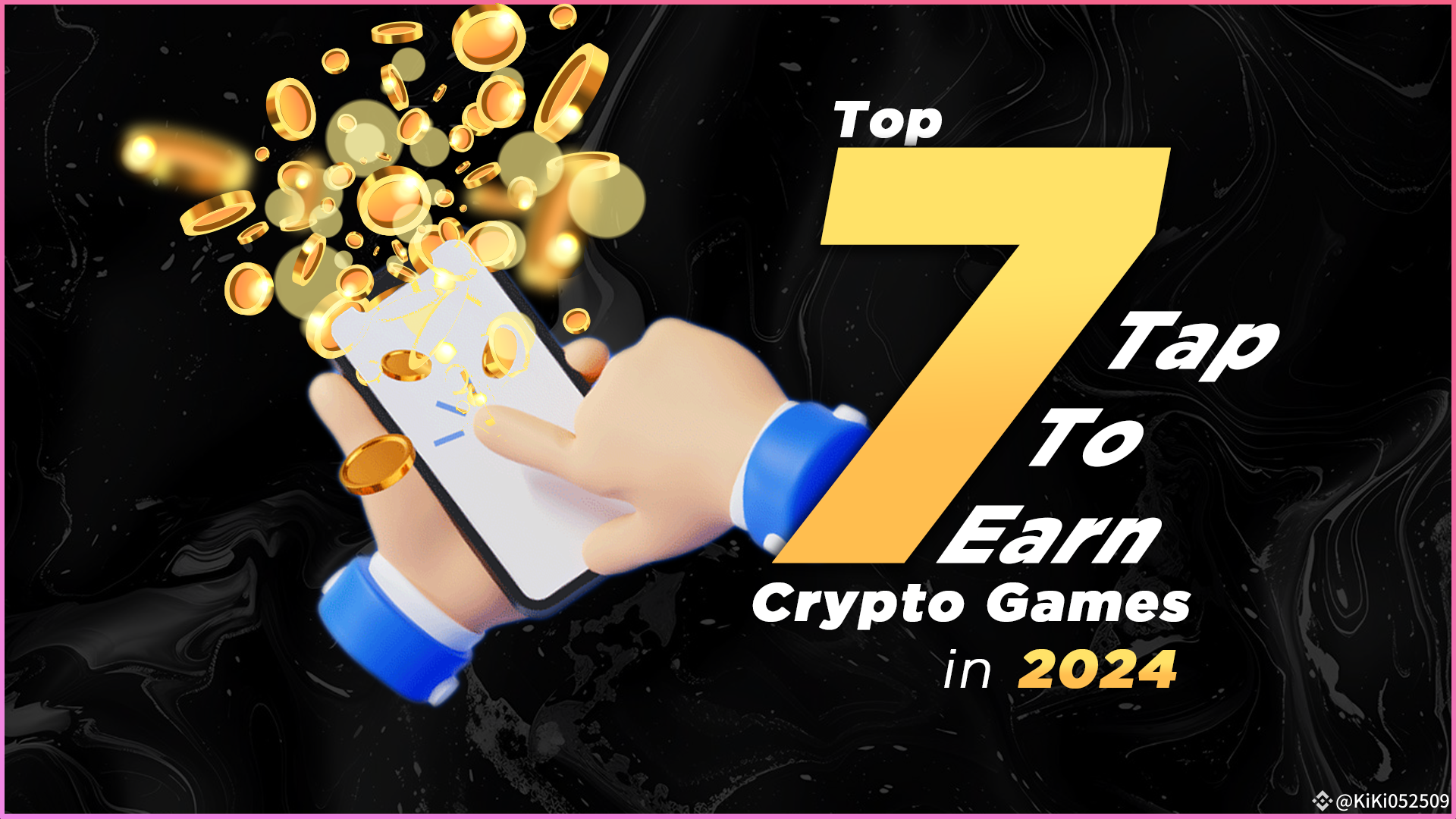 Tap to earn Crypto Games in 2024 | Charm16 on Binance Square