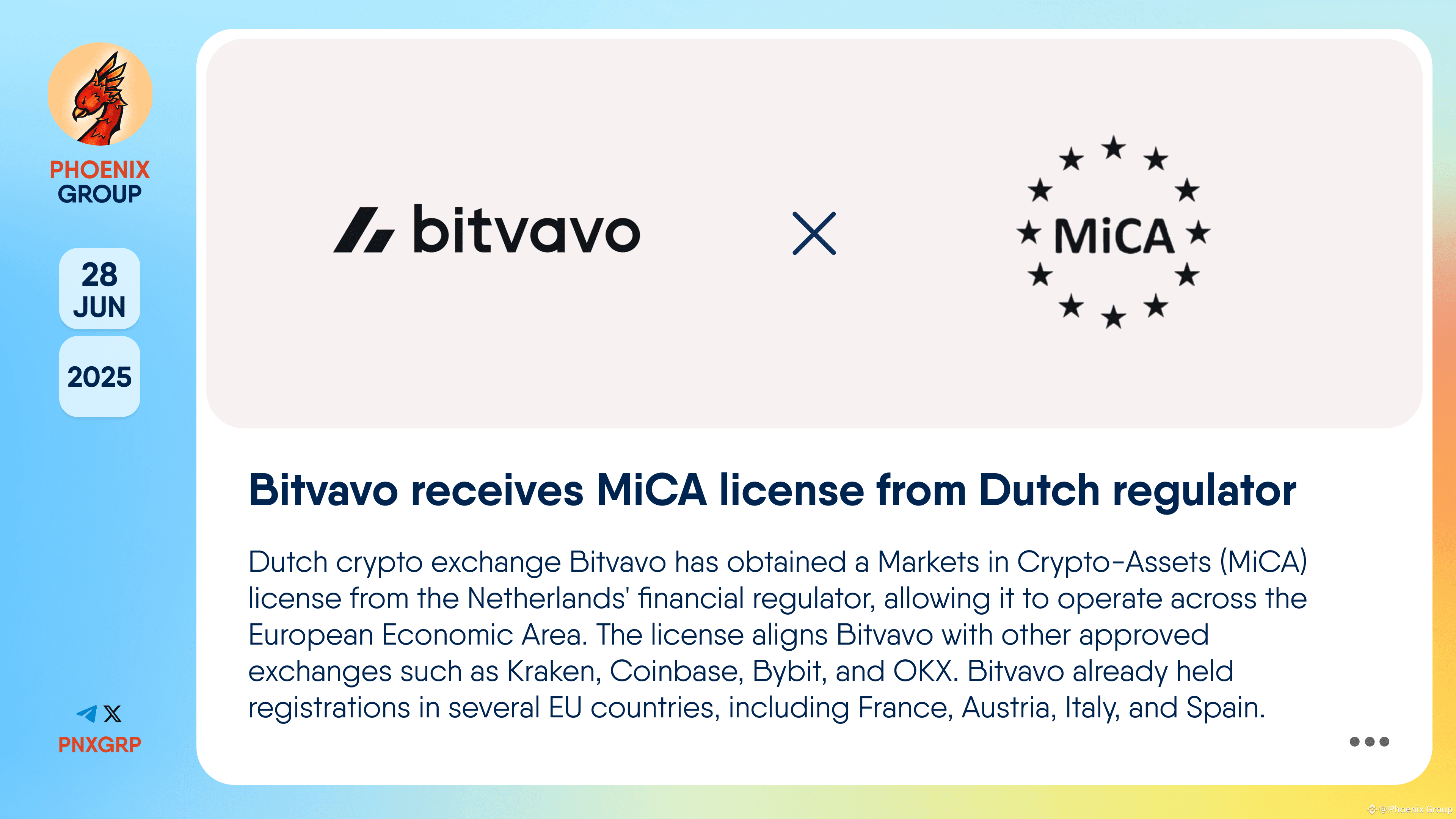 Latest #bitvavo News, Opinions and Feed Today | Binance Square