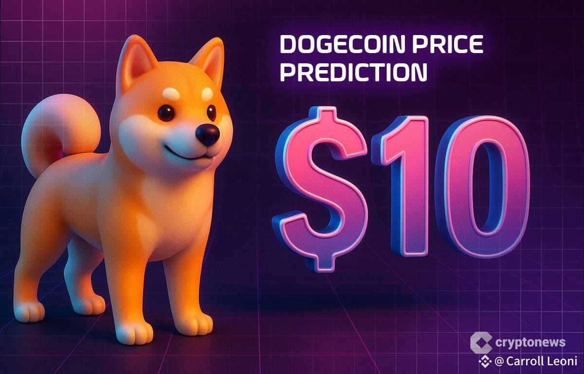 BREAKING: Dogecoin (DOGE) Previsto para Chegar a $10?! 🚀💥 | Carroll Leoni  no Binance Square