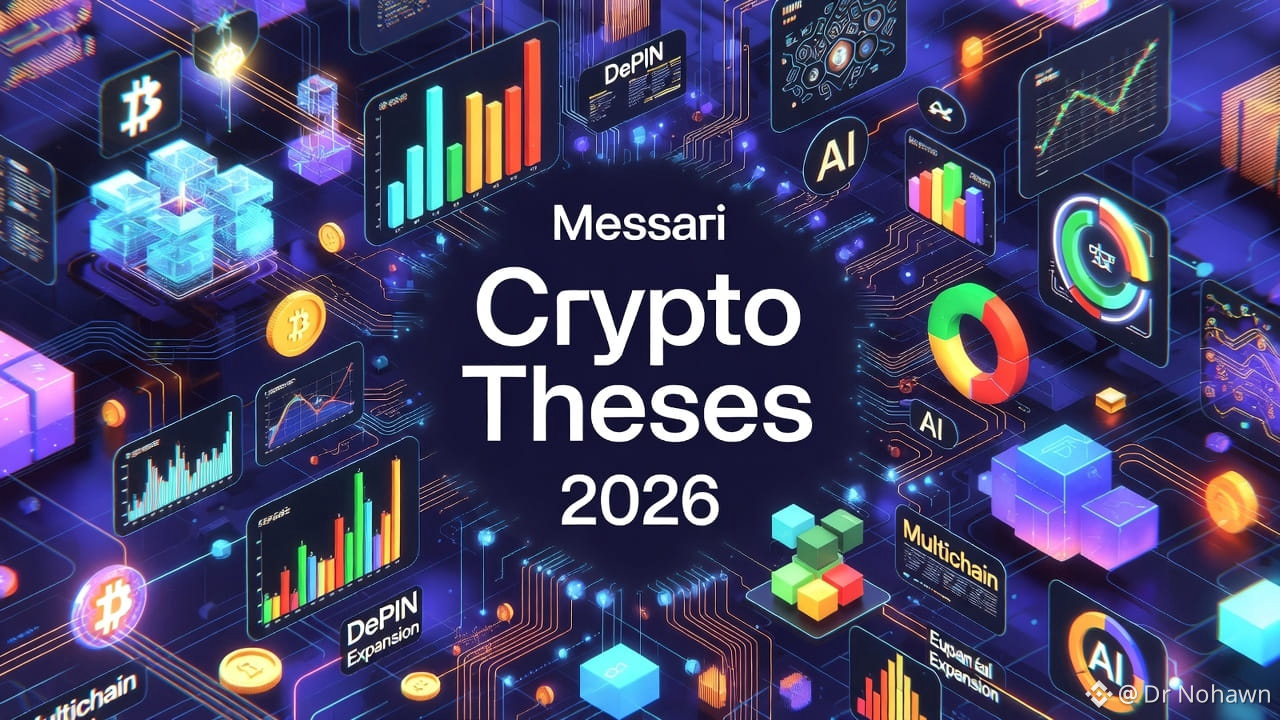 Messari Releases “Crypto Theses 2026” — A 275-Page Outlook | Dr Nohawn on  Binance Square