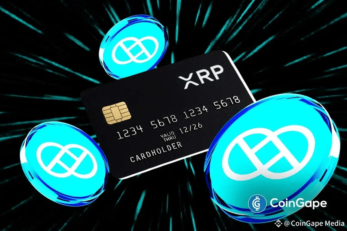 🚨 Gemini XRP Mastercard: Is Mainstream Crypto Adoption | CoinGape Media on  Binance Square