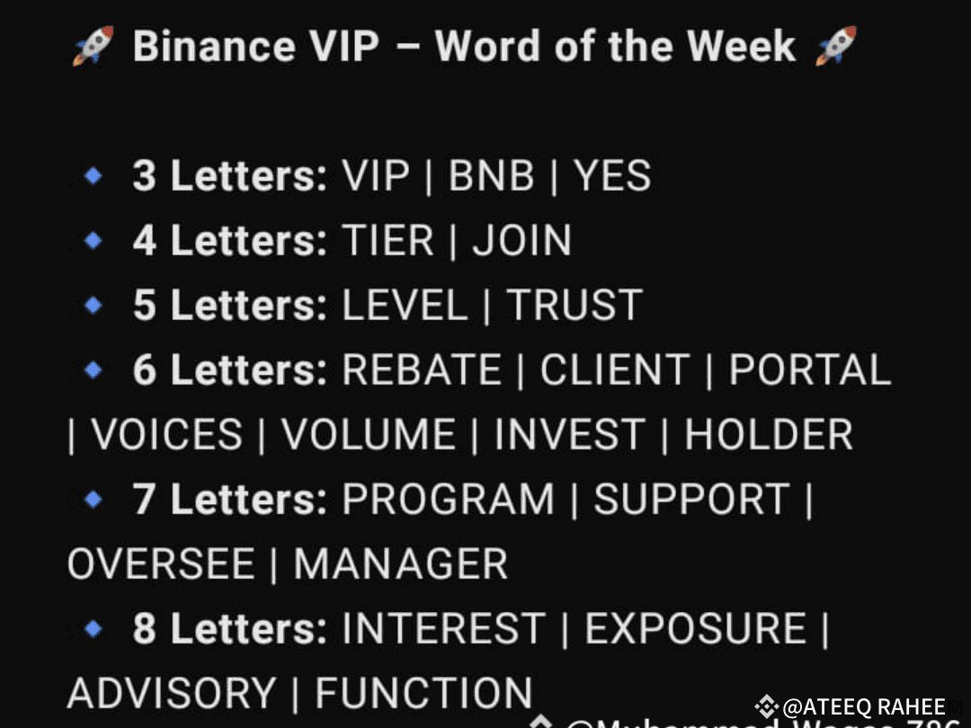 word of the day feb 24 | Crypto pro on Binance Square