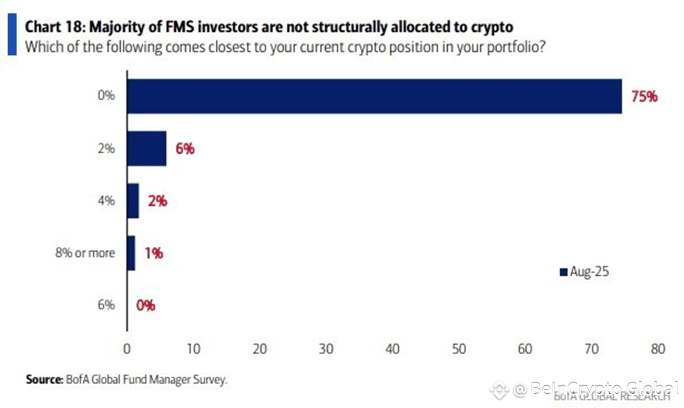 Big money investors holding crypto