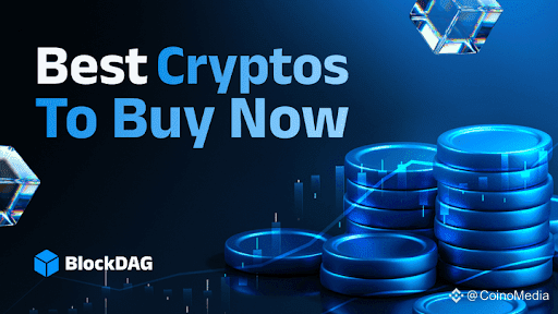 Missed The Last Crypto Surge? BlockDAG, VeChain, TRON & Ondo Could Be The Best Crypto Coins To Buy Now In 2025!