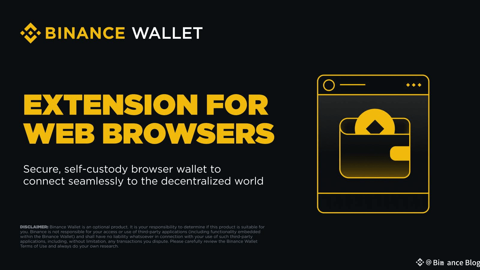 Binance Wallet Extension – Keyless & Secure Web3 Access | Binance Blog on  Binance Square