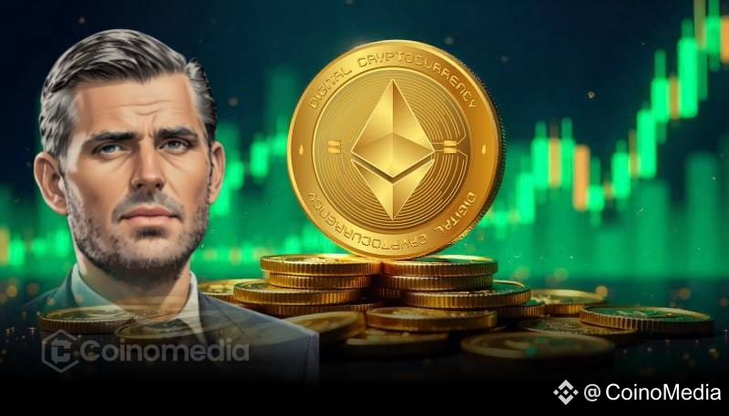 Eric Trump Says “Never Short Ethereum,” Sees $8K Ahead
