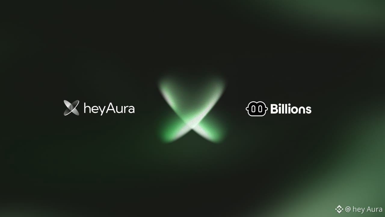 heyAura Partners with Billions for KYA for Autonomous AI Agents