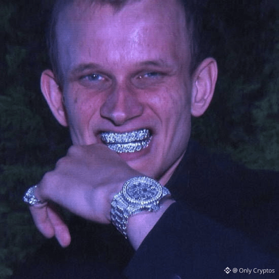 Vitalik Buterin in Keanu Sleaze