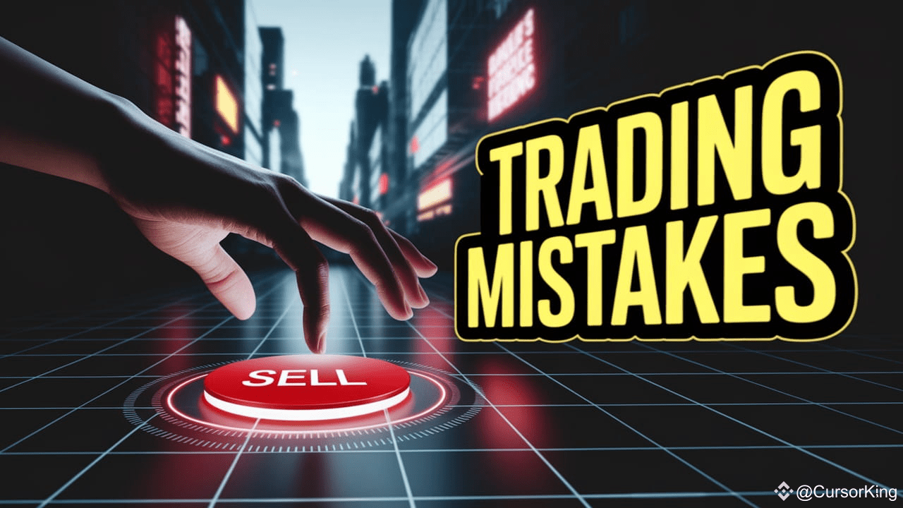 Crypto Trading Nightmares: 10 Costly Mistakes That Could Wipe You Out! |  CursorKing on Binance Square