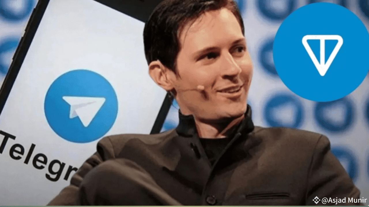 Telegram和Toncoin（TON）创始人帕维尔·杜罗夫命运的新发展| Asjad Munir发布于币安广场