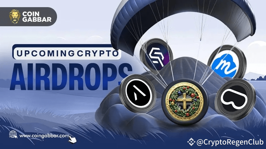 Discover the Best Upcoming Crypto Airdrops in 2025 | Gemstone Labs on ...