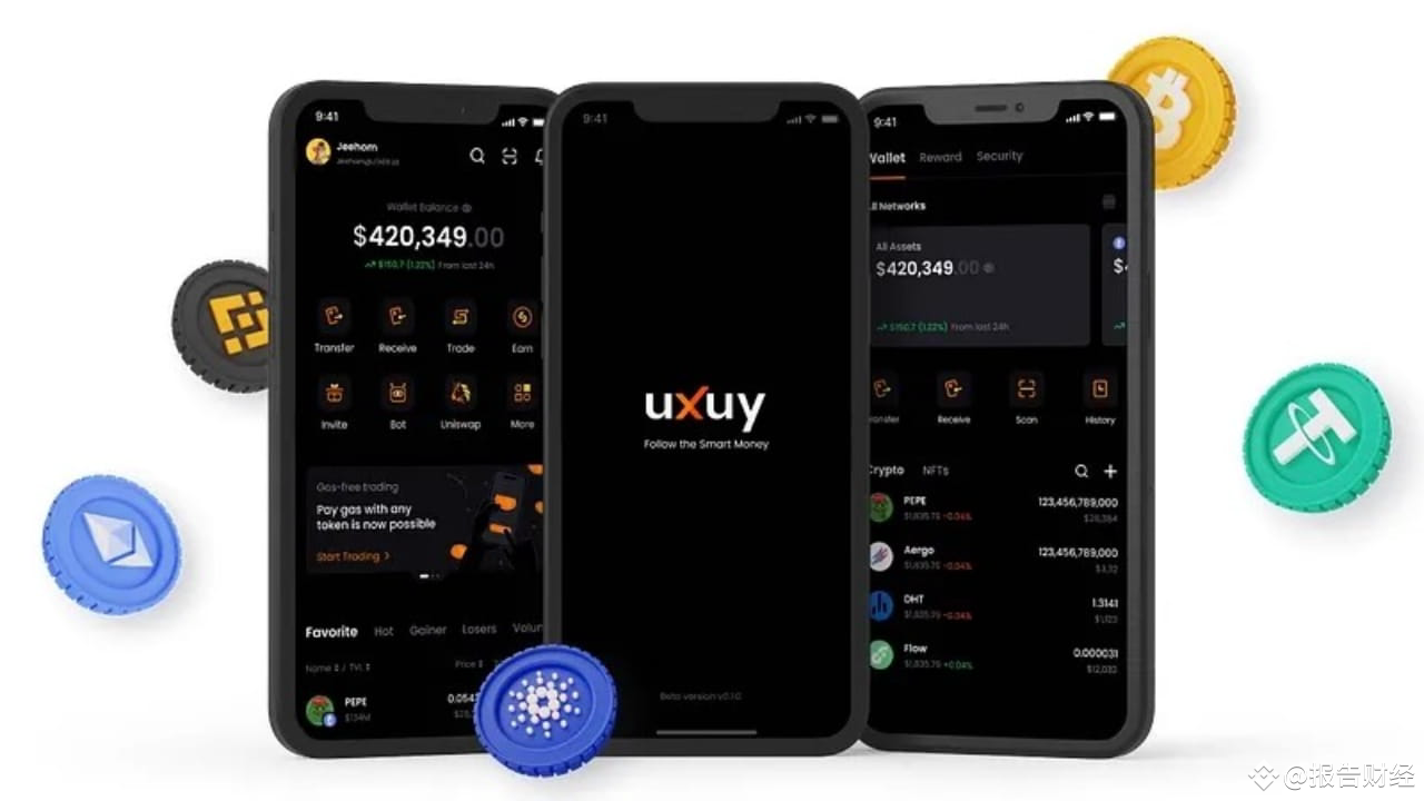 Binance Labs Investment Incubation: Decentralized Multi-chain Trading  Platform UXUY | 报告财经 on Binance Square
