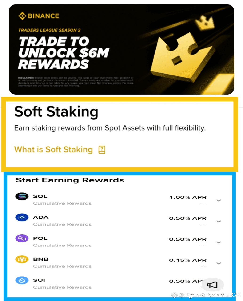 今日最新#stakers 新聞、看法與提要| 幣安廣場