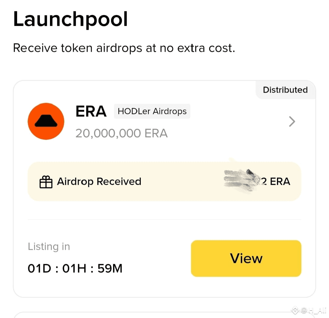 🚨 ERA Token Distribution Complete! 🎉 If you subscribed | H_Ali on ...
