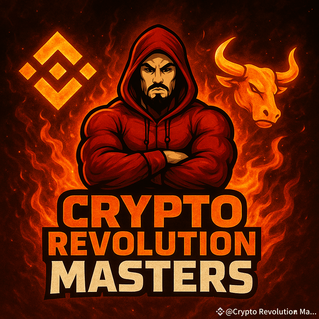 New Logo on Binance Square! Do you like it? | Crypto Revolution Masters on  Binance Square