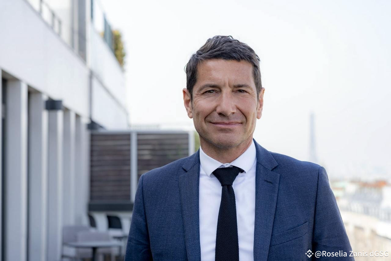 Crypto 戛纳市市长大卫·利斯纳德（David Lisnard），他也是2027年法国总统候选人，支持在该市采用加| CH  Ehsanullah发布于币安广场