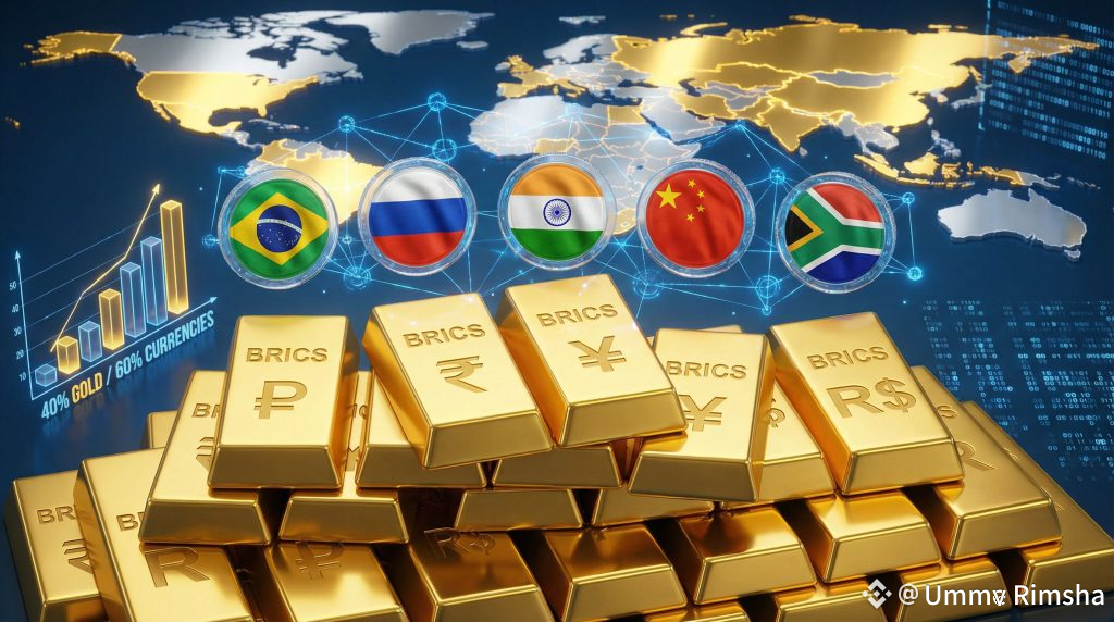 🌍 BRICS Lanza Criptomoneda Respaldada por Oro para Desafiar | Umme Rimsha en Binance Square