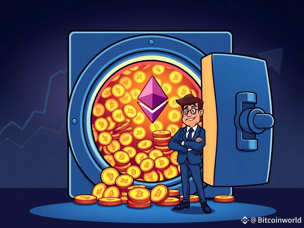 Bitmine ETH Purchase: a Strategic $65.3 Million Move Signaling Bullish  Confidence | Bitcoinworld på Binance Square
