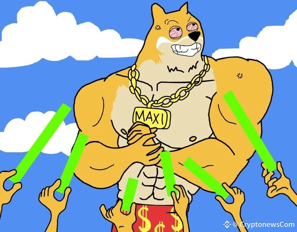 Investors Are Rushing In to Maxi Doge as Presale Nears $2.5M – Early Buyers  Eye Massive Gains | CryptonewsCom on Binance Square