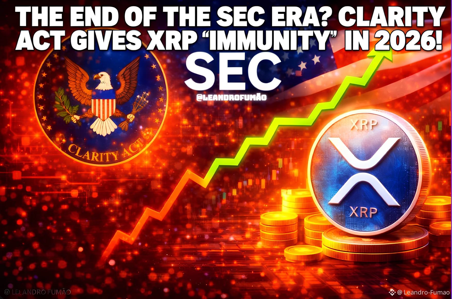 🏛️ THE END OF THE SEC ERA ❓ CLARITY ACT GIVES 