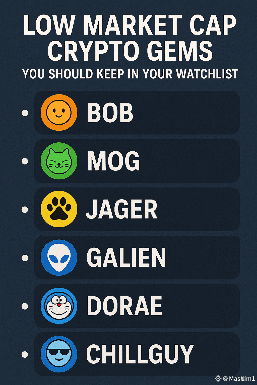 Some crypto coin with 10000X potential 🚀 Your 1 USD | MasKim1 on Binance  Square