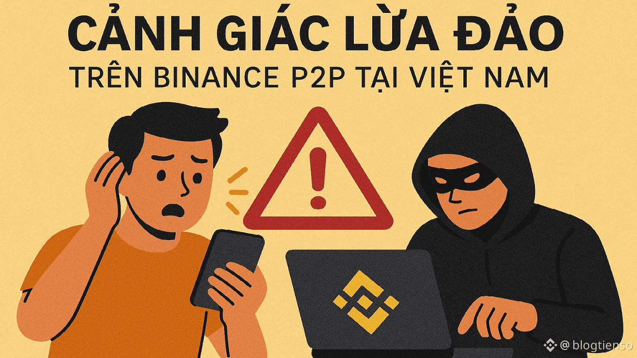 Common Binance P2P Scam Types in Vietnam – And How You Can Be Protected |  blogtienso on Binance Square