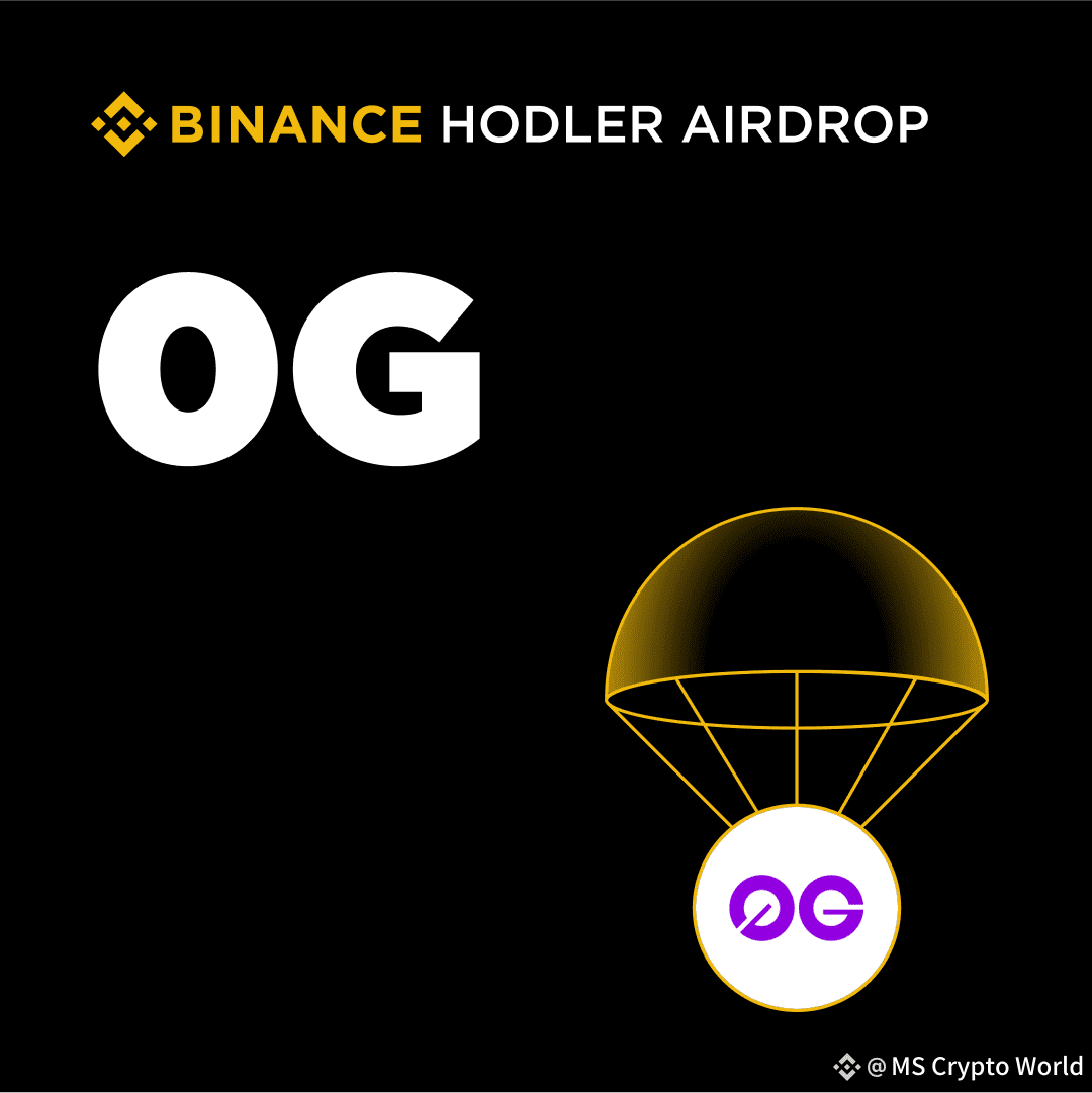 OG New Airdrop in the Crypto Market is available. BNB | MS Crypto Queen on  Binance Square