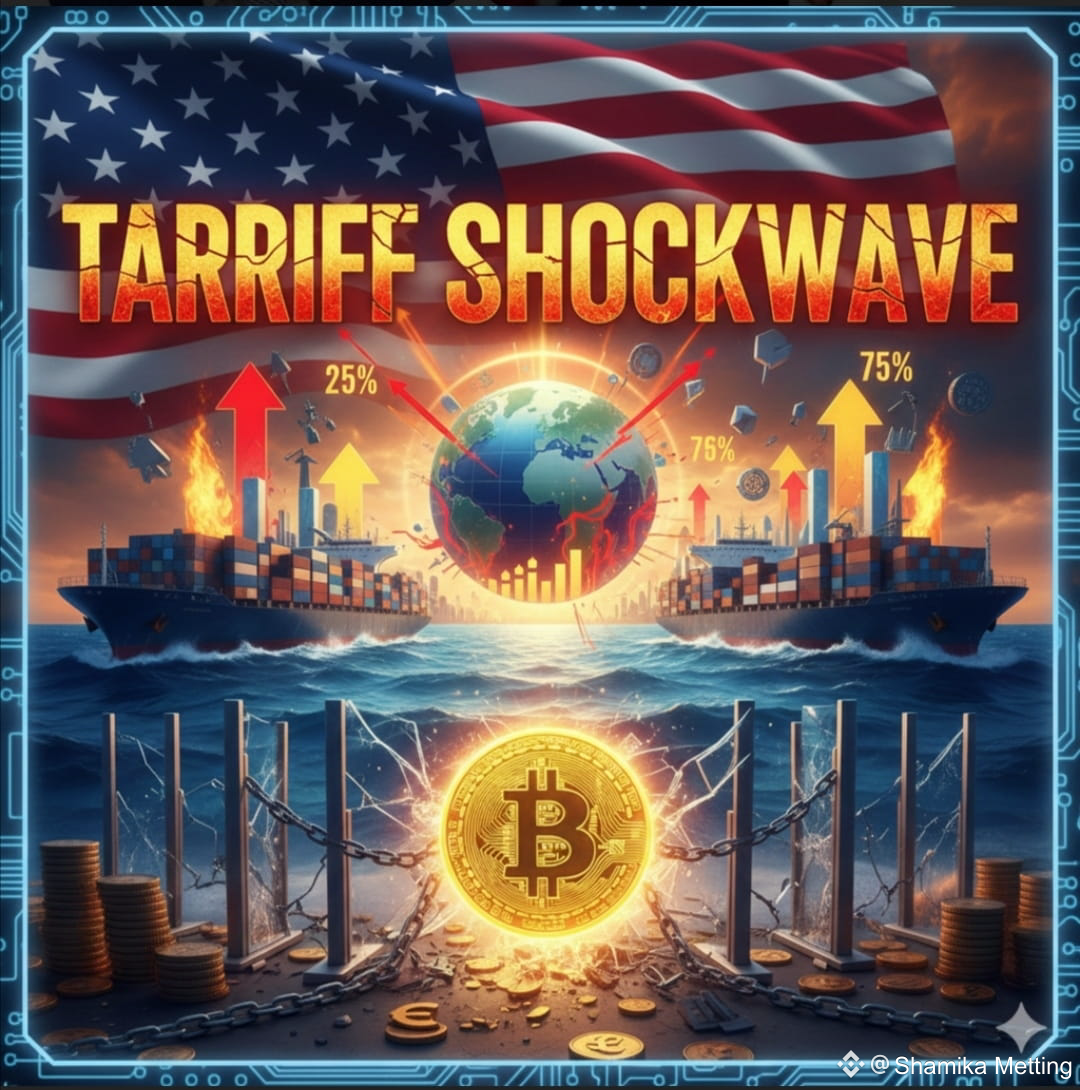 ⚡ Global Economic Alert Shockwaves from Tariffs Coming A Shamika