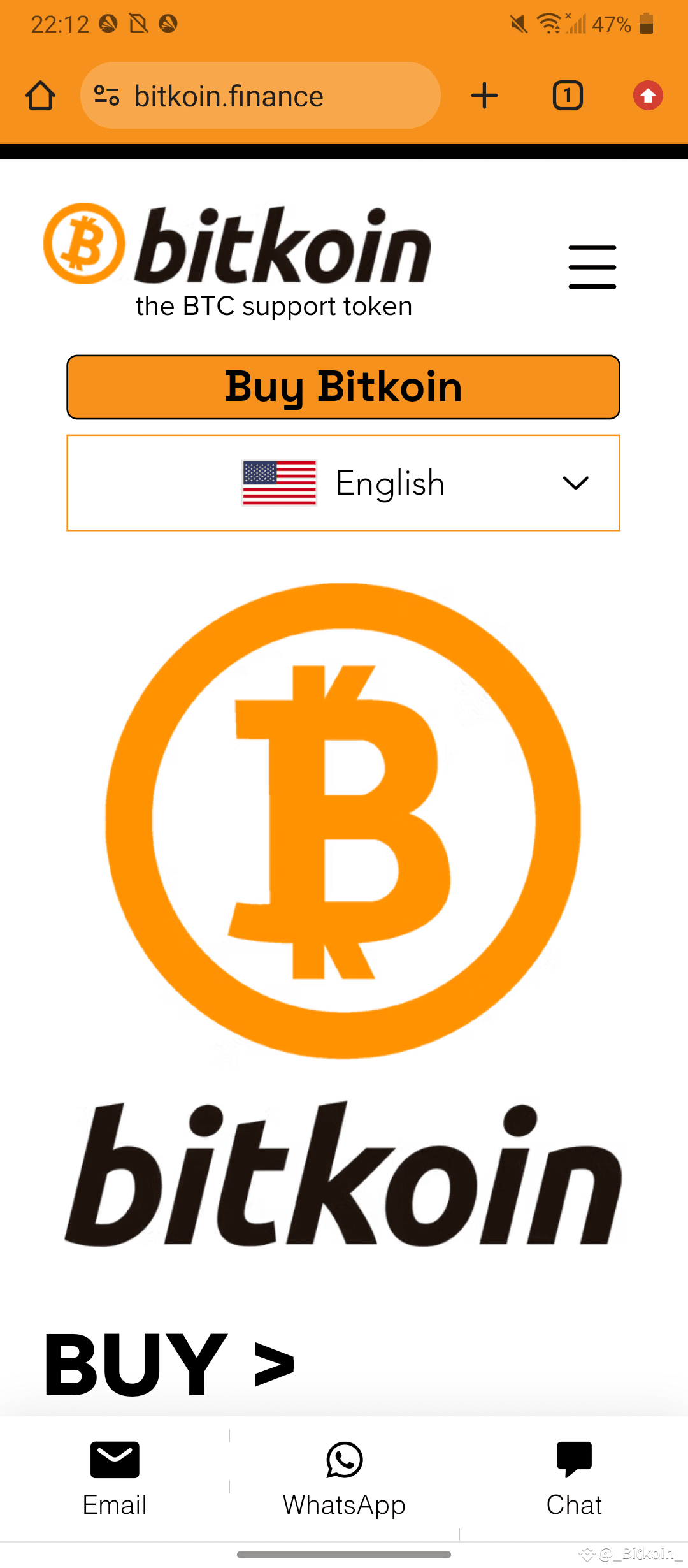 Perfil de _Bitkoin_ | Binance Square